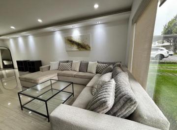 Casa en condominio de 3 habitaciones, Metepec · Casa Amueblada en Renta en Residencial Bosque de Sauces | La Asunción, Metepec