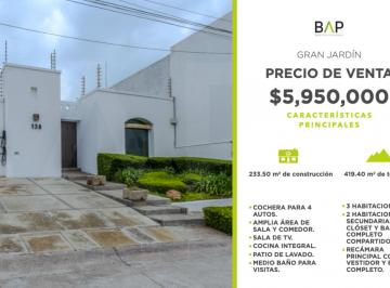 Casa de 3 habitaciones, León · Casa de 419 m² con 3 Recámaras en Venta en Gran Jardín