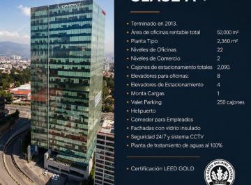 Oficina , Cuajimalpa de Morelos · Oficinas en Renta
