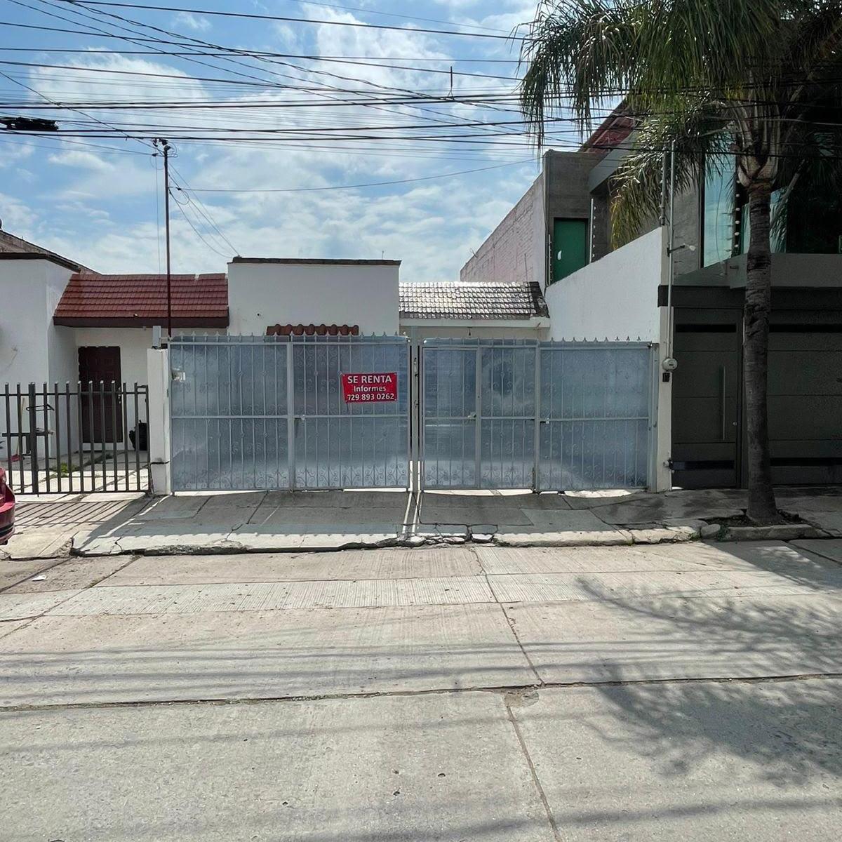 Casa en Renta Blvd Las Rosas #445, San Fco del Rincón