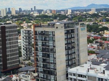 Departamento de 2 habitaciones, Guadalajara · Renta en Torre Wit 2 Habitaciones, 2 Baños, Balcón, Amueblado, Alberca, Terraza, No Mantenimiento