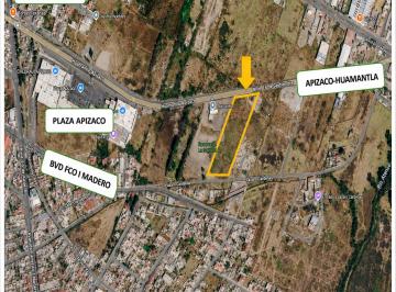 Terreno / Lote , Apizaco · Terreno Comercial 15,623 m² · Frente a Carretera Federal Apizaco–huamantla
