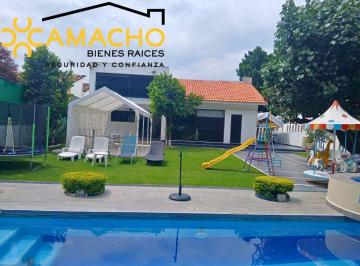 Casa de 4 habitaciones, Atlatlahucan · Amplia Casa en Renta con Alberca E Increible Vista a Campo de Golf Olc - 4460