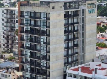 Departamento de 2 habitaciones, Guadalajara · Depa Equipado en Piso 7 | 2 Hab, Alberca, Coworking & Máxima Seguridad en Torre Wit 2 Habitaciones