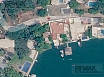 Terreno / Lote · 250m² · Venta de Terreno con Vista Al Lago en Tequesquitengo, Morelos…clave 6279