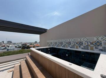 Departamento · 131m² · 2 Recámaras · 2 Estacionamientos · Departamentos en Venta con Roof Garden en Costa de Oro, Boca del Río