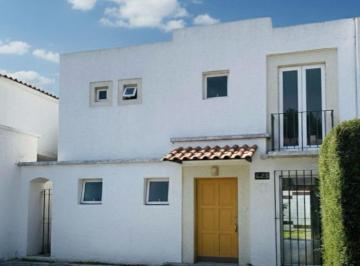 Casa en condominio de 3 habitaciones, Metepec · Privada Guayaberos - El Castaño, Metepec