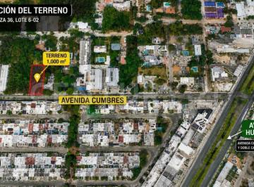 Terreno / Lote · 1000m² · Terreno en Venta Av Cumbres