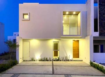 Casa de 4 habitaciones, Tlajomulco de Zúñiga · Casa en Venta en Coto Hábitat San Millán, Arbolada de Santa Anita