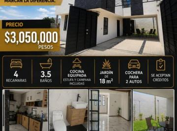 Casa de 4 habitaciones, Puebla · Bonita Casa en Venta en San Jose Xilotzingo Muy Cerca de Periferico