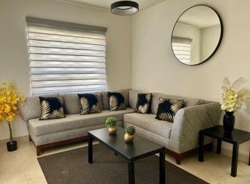 Casa · 160m² · 3 Recámaras · 2 Estacionamientos · Casa Amueblada en Renta en Villas del Renacimiento, Torreon, Coah