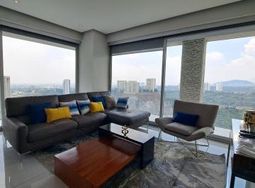 Departamento de 3 habitaciones, Cuajimalpa de Morelos · Renta Departamento Amueblado Península, Santa Fe