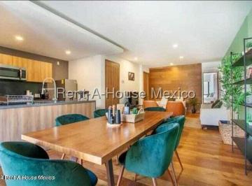 Departamento de 3 habitaciones, Cuauhtémoc · Departamento en Renta en Cuauhtémoc. Roma Norte Cmb 27 - 78.