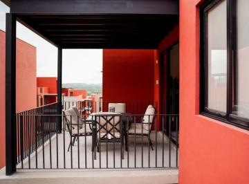 Departamento · 188m² · 2 Recámaras · 2 Estacionamientos · Penthouse Amueblado con Roof Garden en Renta, Punta del Cielo Residencial