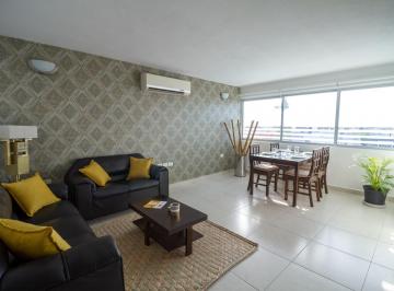 Departamento · 80m² · 2 Recámaras · 1 Estacionamiento · Departamento Amueblado en Montecristo, Mérida Yucatán