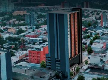 Departamento · 50m² · 1 Recámara · 6 Estacionamientos · Departamento en Renta Centro Mty