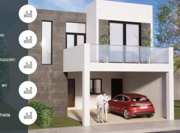Casa · 254m² · 4 Recámaras · 2 Estacionamientos · Casa en Venta en Fraccionamientoionamiento Cañada, Palma Real, Viñedos Torreon Coahuila