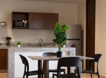 Departamento de 2 habitaciones, Mérida · Departamento en Renta en Temozon Norte Merida