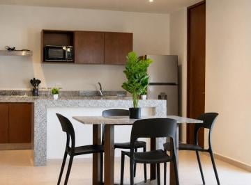 Departamento de 2 habitaciones, Mérida · Departamento en Renta Temozon Norte | Privada