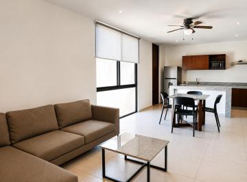 Departamento de 2 habitaciones, Mérida · Departamento en Renta Temozon Norte | Privada