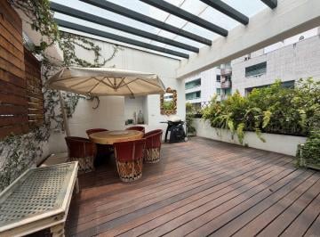 Departamento de 2 habitaciones, Miguel Hidalgo · Departamento en Venta en Privada de San Isidro. Jardín y Terraza Privados