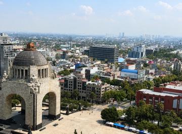 Departamento de 1 habitación, Cuauhtémoc · Be Grand Reforma - Piso 36 - Loft con Vista Al Monumento a La Revolución