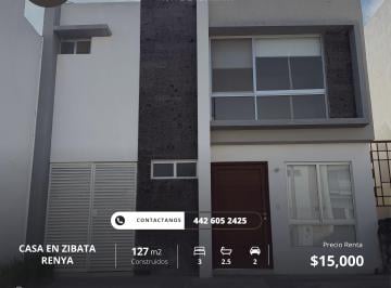Casa de 3 habitaciones, El Marqués · Casa en Renta en Zibata