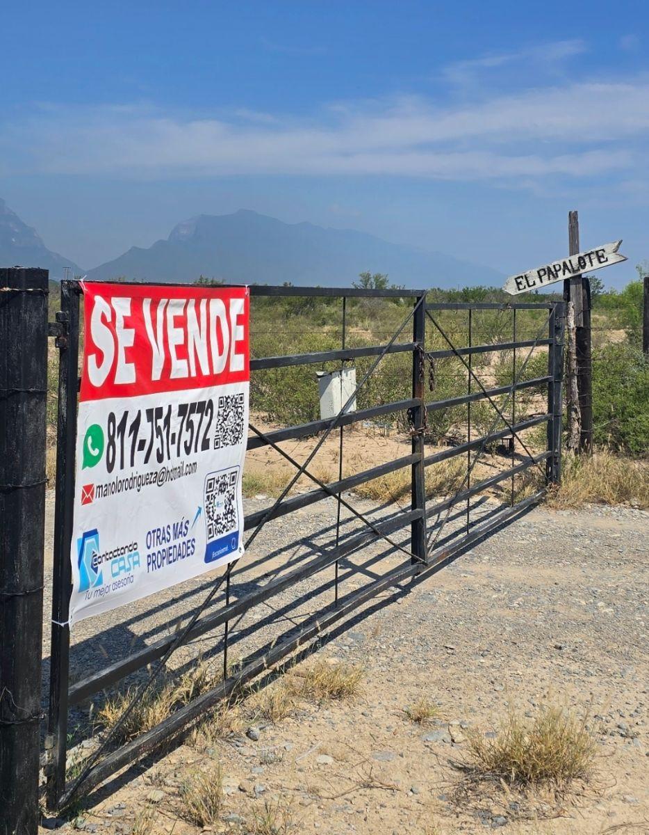 Sale of ranch located 21 hectares to 50 meters from Highway Km. 89, Villaldama