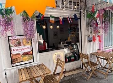 Local comercial , Benito Juárez · Traspaso de Cafetería 100% Operativa y Rentable.