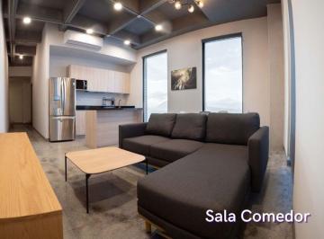 Departamento de 1 habitación, Monterrey · Renta de Departamento Amueblado Frente Al Tec de Monterrey