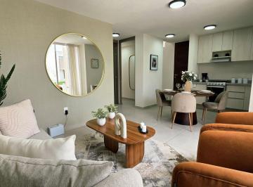 Departamento · 97m² · 2 Recámaras · 2 Estacionamientos · Departamento en Venta en Zakia