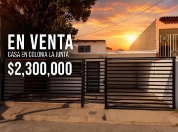 Casa · 192m² · 5 Recámaras · 1 Estacionamiento · Se Vende Casa en La Junta