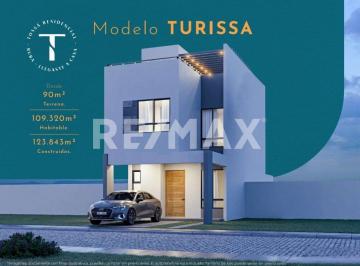 Casa en condominio · 124m² · 3 Recámaras · 2 Estacionamientos · Casa en Preventa en Tossá Residencial, Lomas de Angelópolis III - (4)