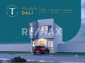 Casa en condominio · 93m² · 3 Recámaras · 2 Estacionamientos · Casa en Preventa en Tossá Residencial, Lomas de Angelópolis III - (4)