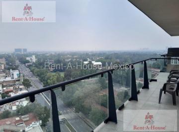 Departamento · 89m² · 2 Recámaras · 1 Estacionamiento · Renta en Torre Cadu Lago Mex Tacuba 94