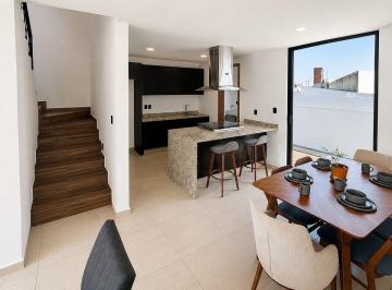 4bf6bf32c09b6e8042fd574fa69c80ae5f59a7dc059b562114edee2781a41ac5 · Casa en Conjunto en San Pedro Cholula
