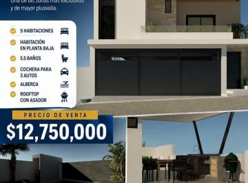 Casa · Hermosa Residencia con Alberca en Lomas de Rosales