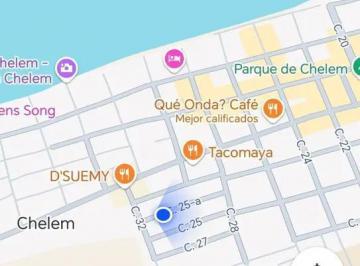 1 · Terreno en Chelem a Una Esquina de La Plaza Principal: Ubicación, y Precio