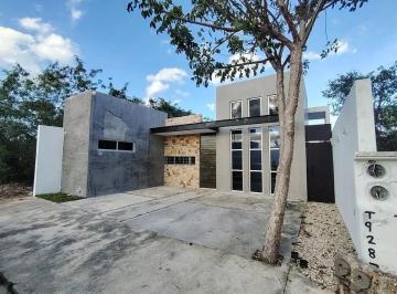 1 · Casa en Venta de Una Planta en Conkal