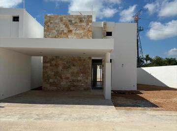 Casa · 224m² · 3 Recámaras · 2 Estacionamientos · Casa en Venta Privada Temozón