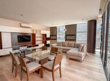 Departamento de 3 habitaciones, Monterrey · Departamento en Renta, Torre Vidal Serrano, Nuevo Sur. Amueblado.
