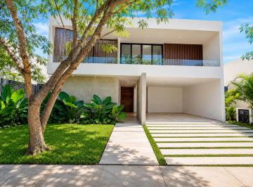 Casa de 4 habitaciones, Mérida · Casa Nueva en Oasis, Yucatán Country Club | 4 Recámaras, Alberca y Paneles Solares