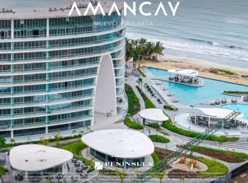 Departamento de 2 habitaciones, Bahía de Banderas · Departamento de 96 m² con 2 Recámaras en Venta en Nuevo Vallarta