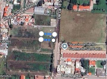 Terreno / Lote , Puebla · Terreno a 3 de Chapulco