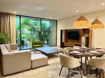 Departamento · 88m² · 2 Recámaras · Mistiq Tulum - H104 — Renta