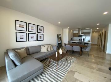 Departamento · 132m² · 2 Recámaras · 2 Estacionamientos · Amueblado en Torre Elaa