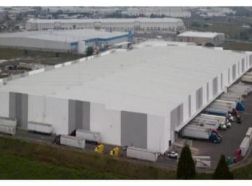Nave industrial , El Marqués · Nave Industrial en Renta 7,687 m² Querétaro