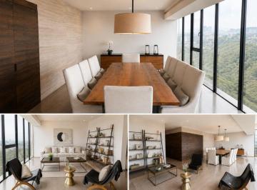 Departamento de 3 habitaciones, Cuajimalpa de Morelos · Departamento Exclusivo en Renta Bosque de Las Lomas