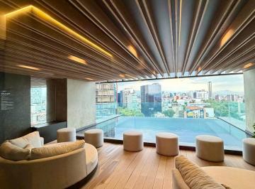 Departamento de 1 habitación, Cuauhtémoc · University Tower Reforma | Amueblado | Bodega y Estacionamiento Independiente