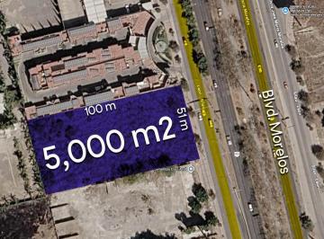 Terreno / Lote · 5019m² · Terreno en Venta Blvd. José Ma. Morelos, León, Guanajuato